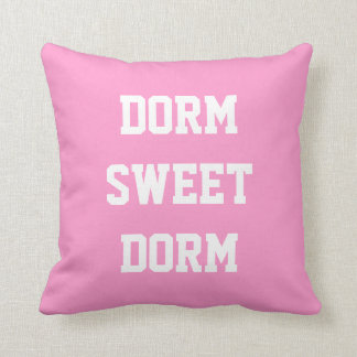Coussin Dorm Sweet Dorm | Collège