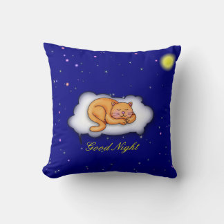 Coussin Dormir Kitty