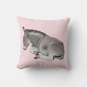 Coussin Dormir mignon poulains d'âne