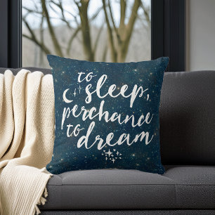 Coussin Dormir, rêver   Devis Starry Sky