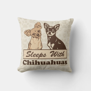 Coussin Dors Avec Chihuahuas