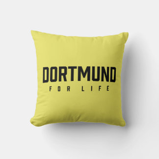 Coussin Dortmund pour la vie