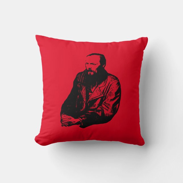 Coussin Dostoïevski (Recto)