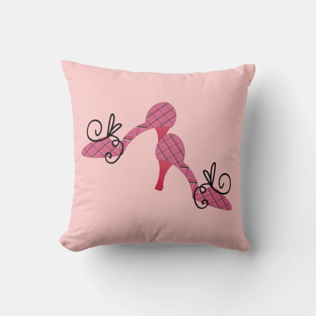 Coussin Double Girlie (Recto)