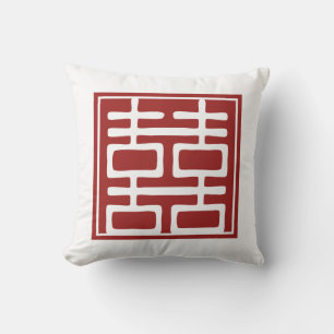 Coussin Double Mariage chinois