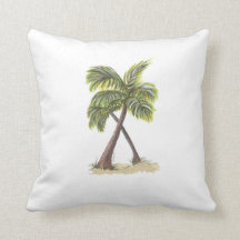 Coussin Double Palms