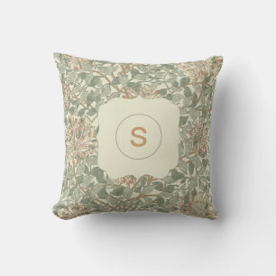 Coussin Douce Chèvre Vintage William Morris Chèvrefeuille