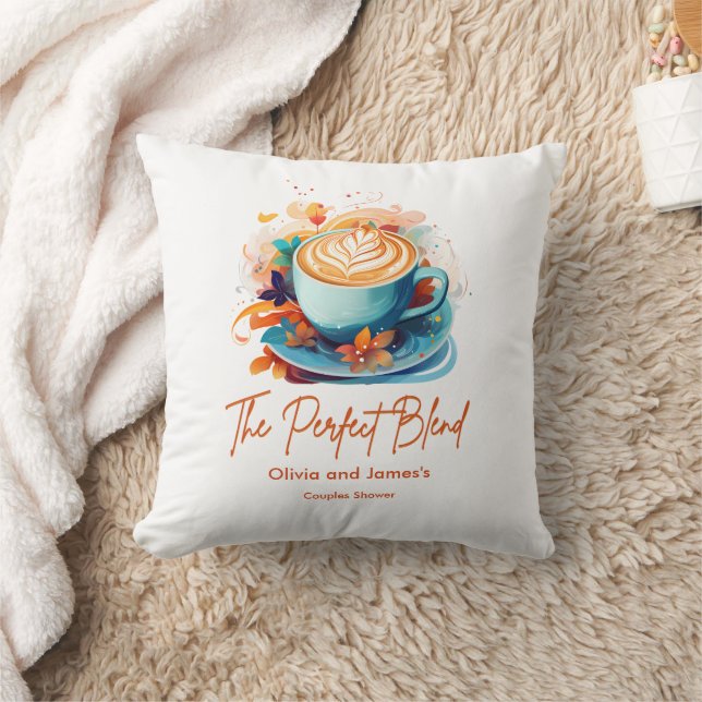 Coussin Douce Florale La Douceur Parfaite pour un Couple à (Couverture)