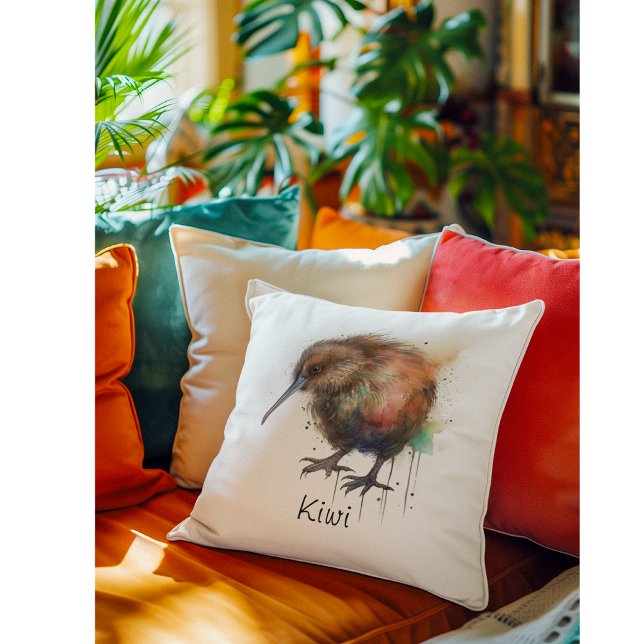 Coussin Douce Kiwi, personnalisé (Créateur téléchargé)