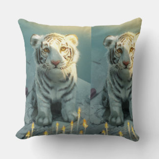 Coussin Douce Lumière, Âme Tranquille