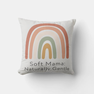 Coussin Douce Maman Naturellement Douce Bohème Arc-en-Ciel