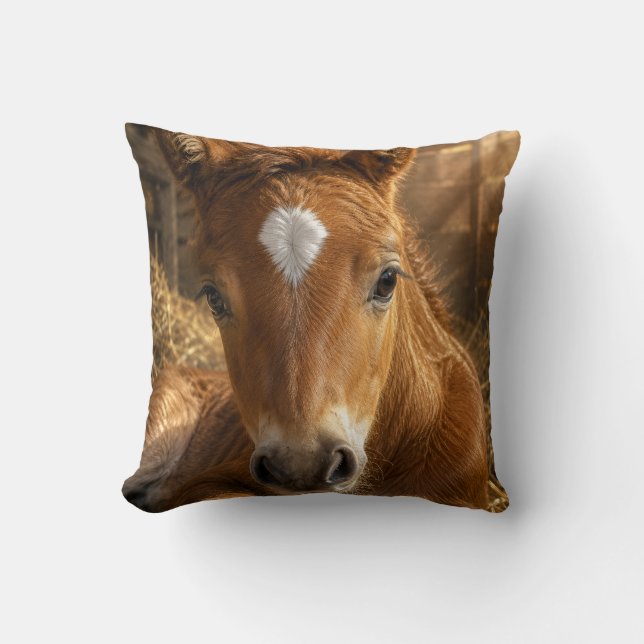 Coussin Douce Pâmoison dorée (Recto)