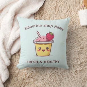 Coussin Douces smoothies de fruits tropicaux Fruits Cuisin