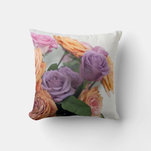 Coussin Douceur florale (Recto)