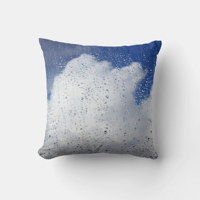 Coussin Douches d'avril (Recto)