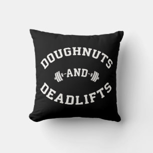 Coussin Doughnut et Deadlifts - Drôle entraînement de gym
