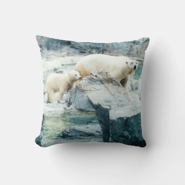 Coussin d'ours blanc (Recto)