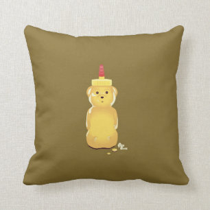 Coussin d'ours de miel