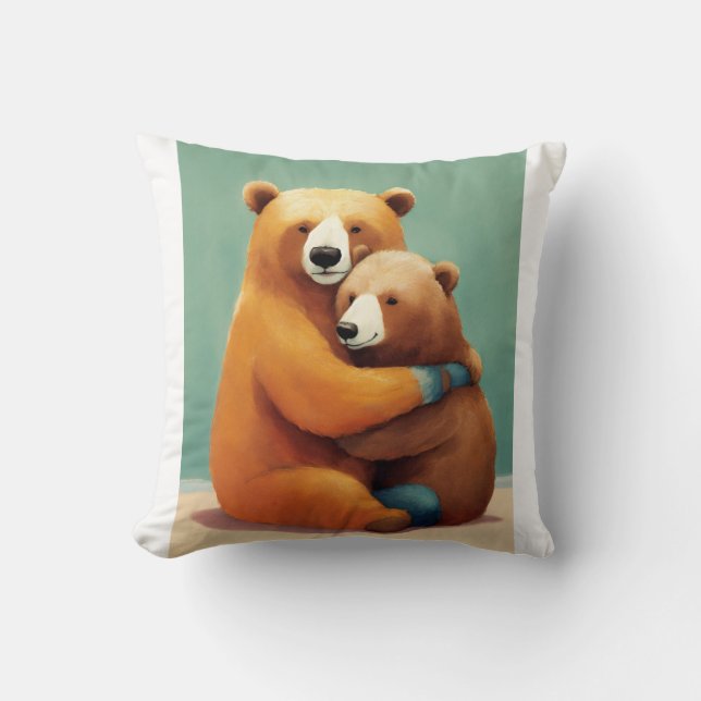 coussin d'ours mignon (Recto)