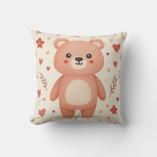 Coussin d'ours mou