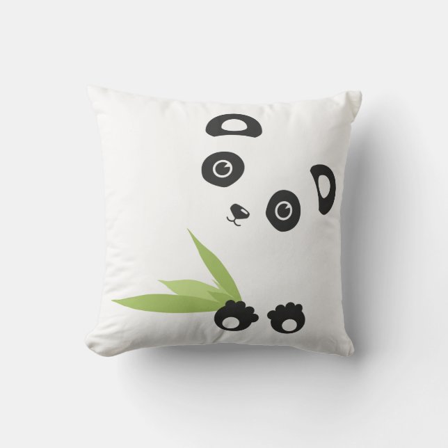 Coussin d'ours panda (Recto)