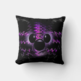 Coussin d'ours pourpre