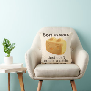 Coussin Doux à l'intérieur : Gâteau à l'ananas en fer T Ci