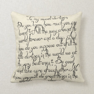 Coussin doux de chouchous