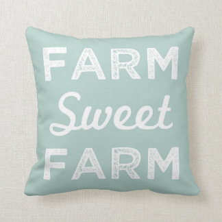 Coussin doux de ferme de ferme
