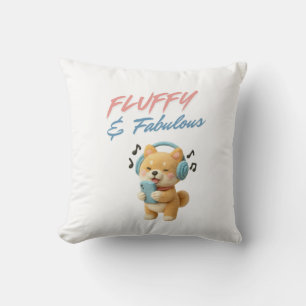 Coussin Doux et Fabuleux