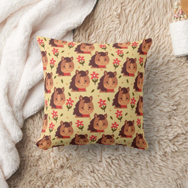 Coussin Doux et Fleurs (Couverture)