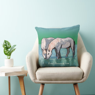 Coussin Doux flux de l'oreiller de jet d'amour