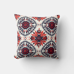 Coussin Doux Turquoise "Cosmic Interlock" Plush Thaillot C