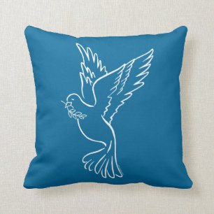 Coussin Dove de la paix
