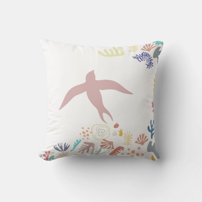 Coussin Dove Matisse (Recto)