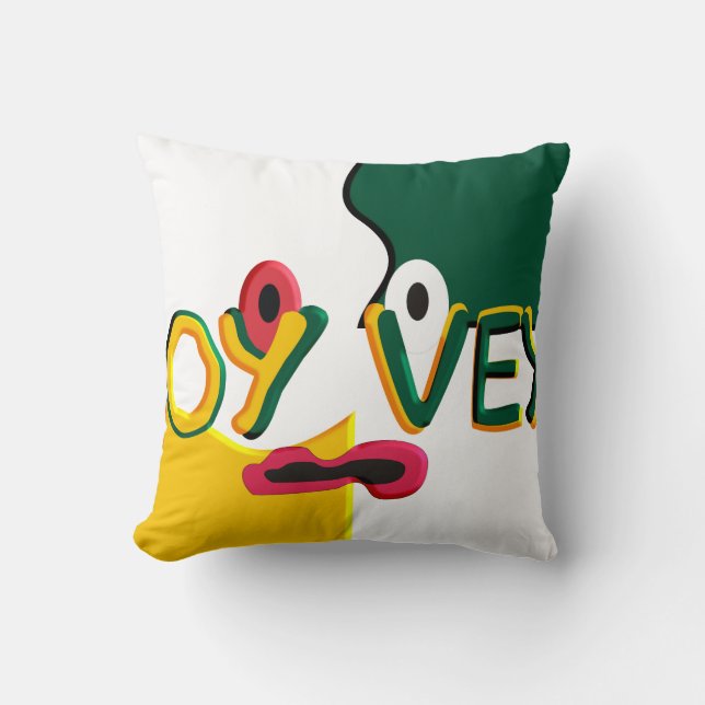 Coussin d'Oy Vey (Recto)