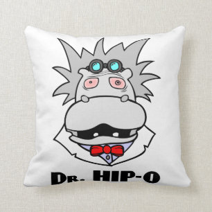 Coussin Dr Hip-O & Monster