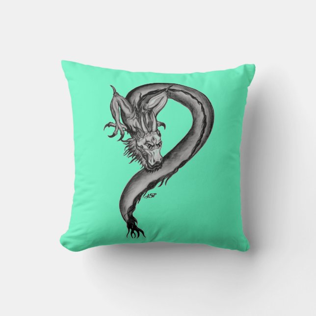 Coussin Dragon (Recto)