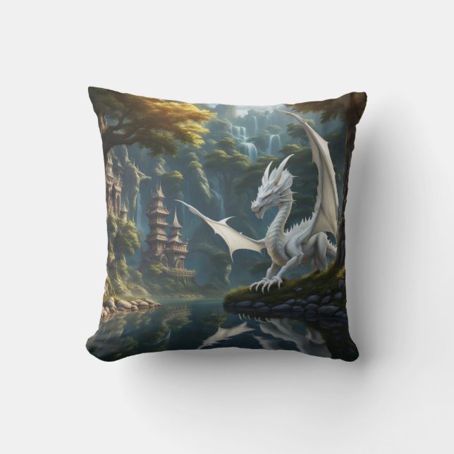 Coussin Dragon (Recto)