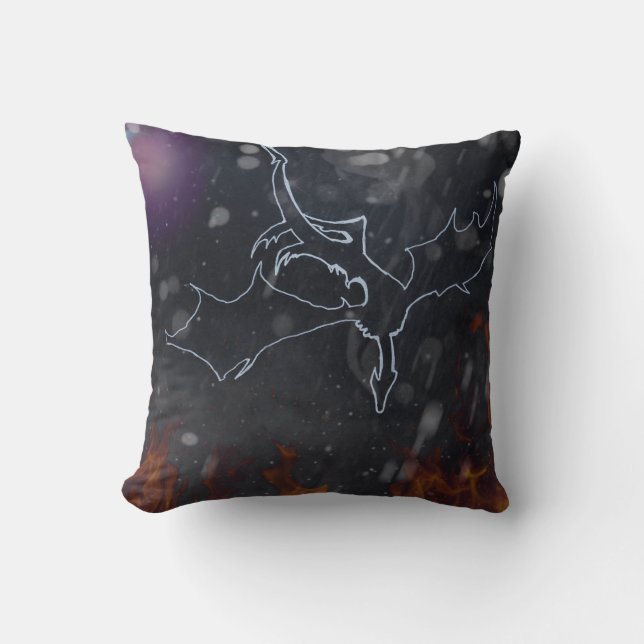 Coussin Dragon (Recto)