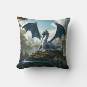 Coussin Dragon