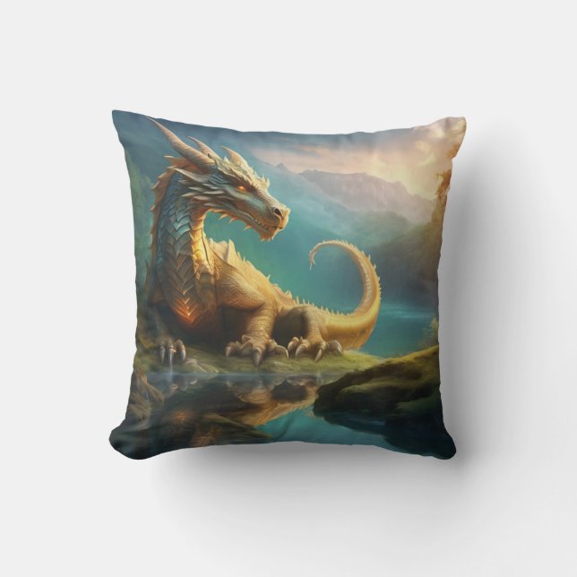 Coussin Dragon (Recto)