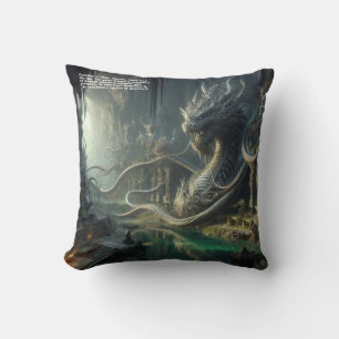 Coussin Dragon