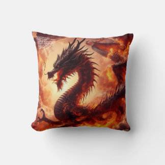 Coussin Dragon