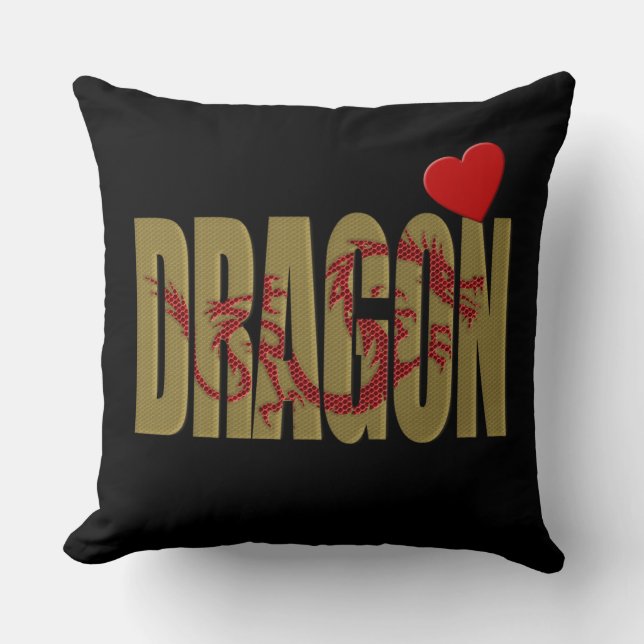 Coussin dragon (Recto)