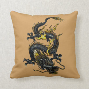 Coussin Dragon