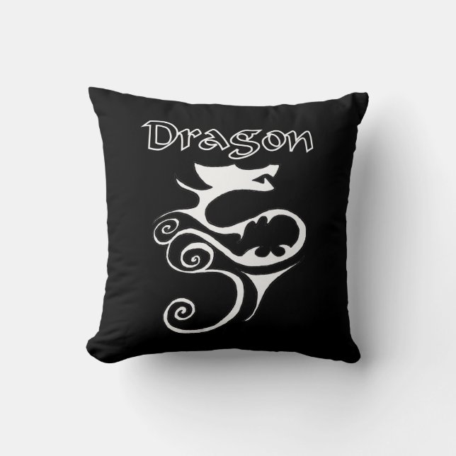 Coussin Dragon 02 (Recto)