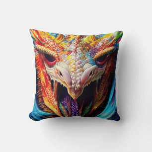 Coussin Dragon Animal Discovery Aventure Nature Planète