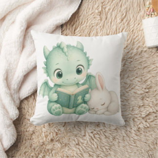 Coussin Dragon bébé de la nurserie livre de lecture Enfant