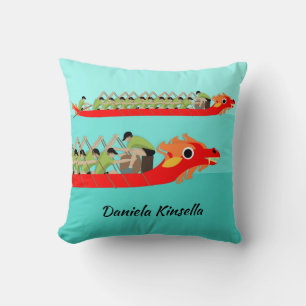 Coussin Dragon Boat Racing